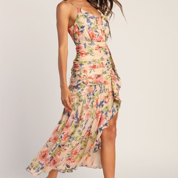 Lulus Dresses & Skirts - Lulu Stunning Soiree Midi Dress
